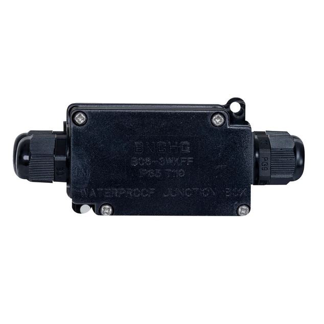 Buy Accessories & More Australia Junction Box W40mm Black - HV9905