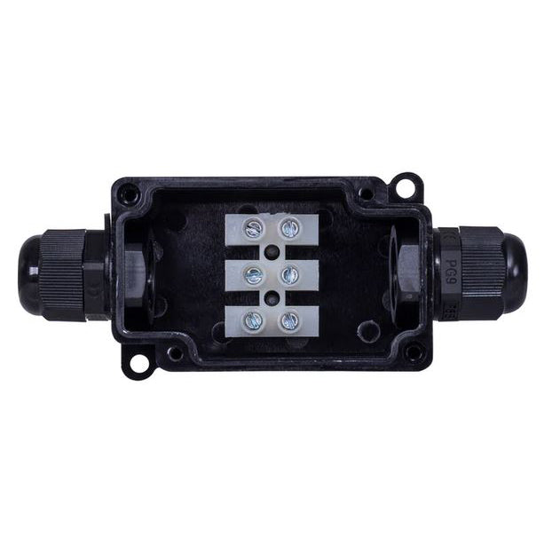 Buy Accessories & More Australia Junction Box W40mm Black - HV9905