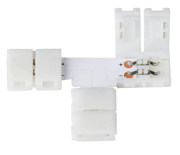 Buy Accessories & More Australia T-Shape Connectors White - HV9942-T