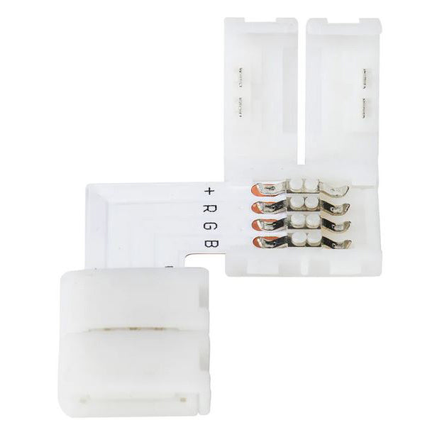 Buy Accessories & More Australia L-Shape RGB Connectors White - HV9943-L-RGB