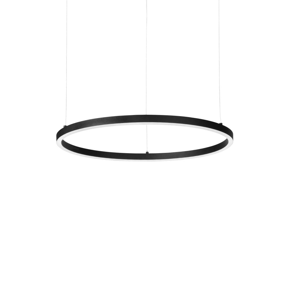 Buy LED Pendants Australia Oracle Slim Sp Round LED Pendant W500mm Aluminum 4000K - 2698