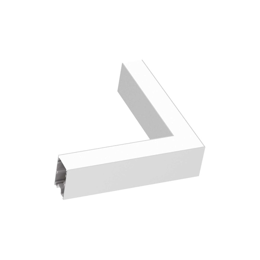 Buy LED Linear Lights Australia Fluo Corner LED Linear Light L151mm Aluminum 4000K - 19198