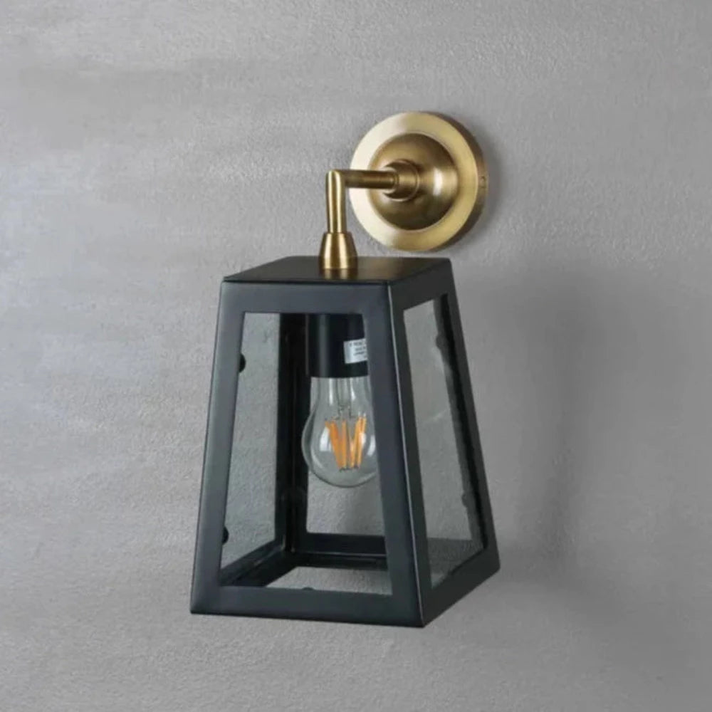 Buy Wall Sconce Australia Ibiza Wall Sconce Antique Brass - ELHK2528AB