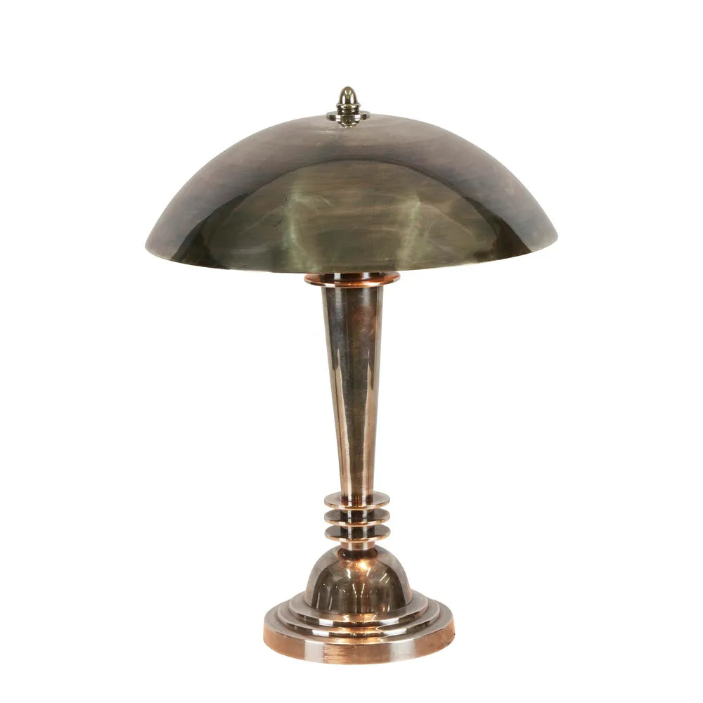 Como Table Lamp Silver Brass - ELPIM52245AS