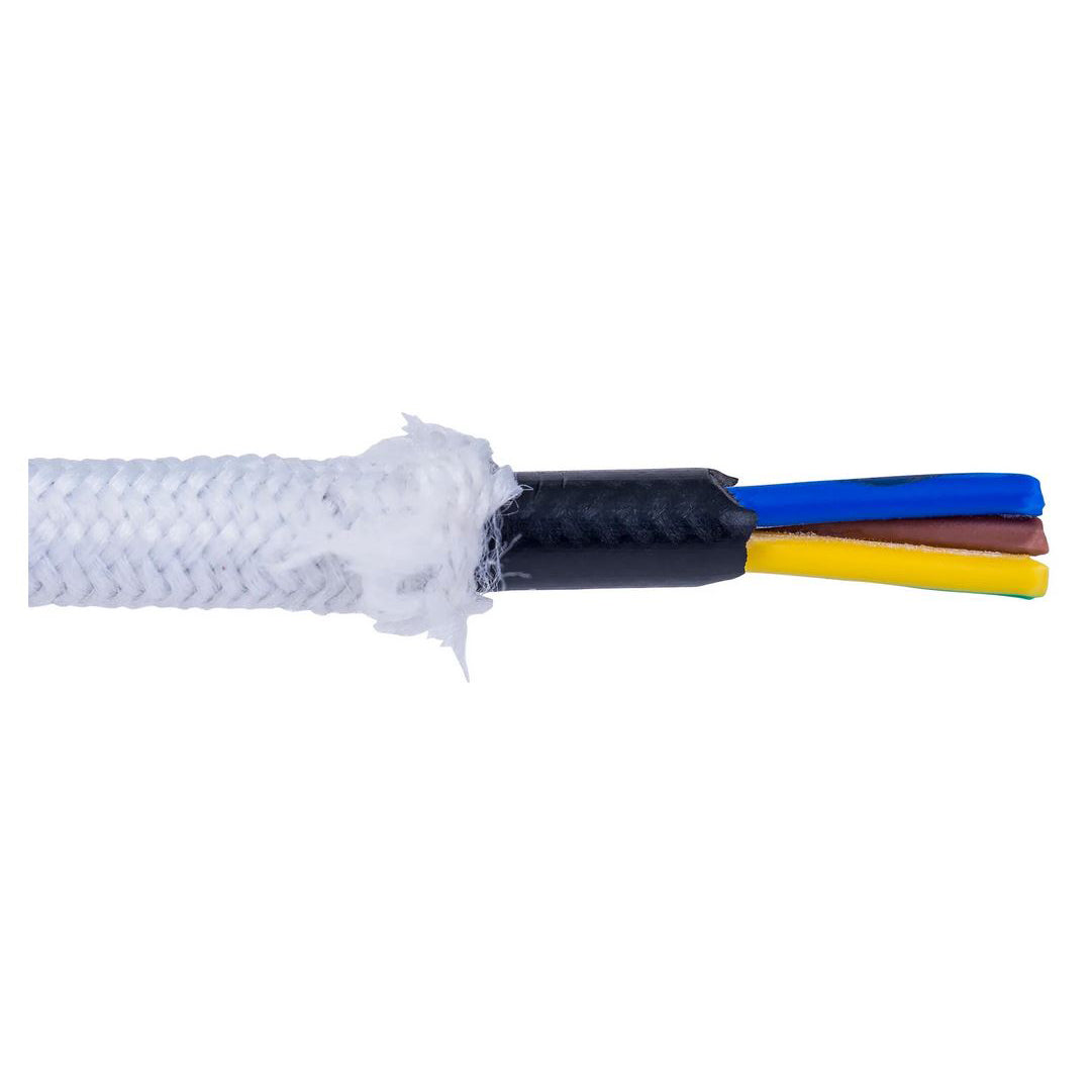 3 Core White Cable - HV9985-WHT