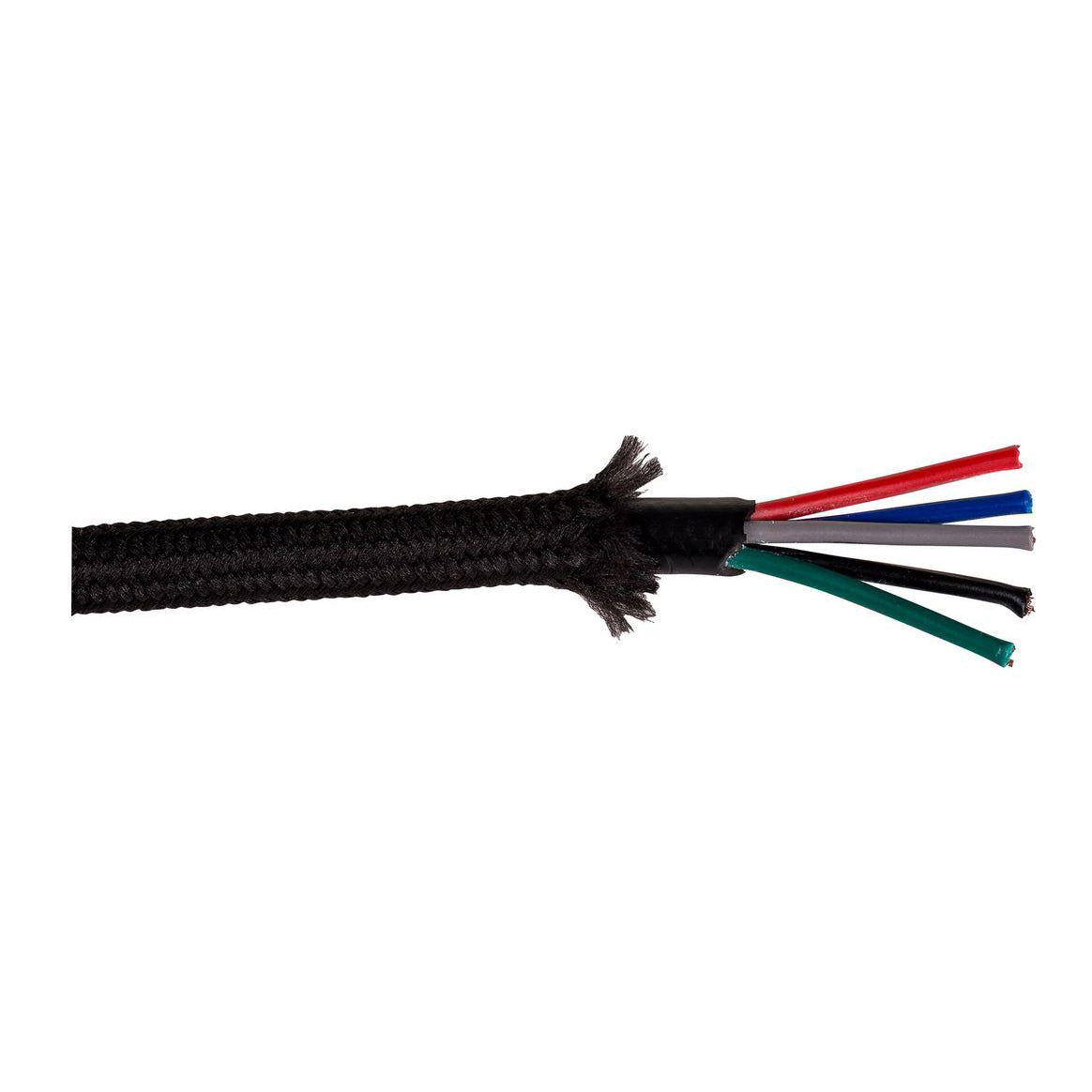 5 Core Black Cable - HV9988-BLK
