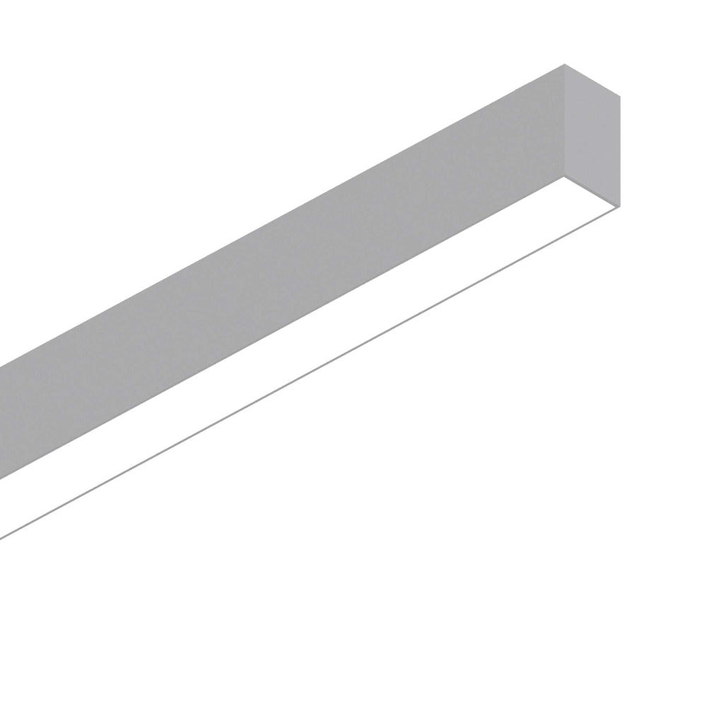 Fluo Wide LED Linear Light L1805mm Aluminum 3000K - 19253