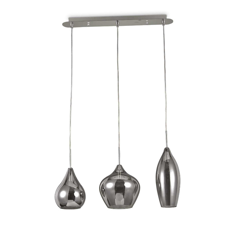 Soft Sp3 Pendant 3 Lights Metal - 1118