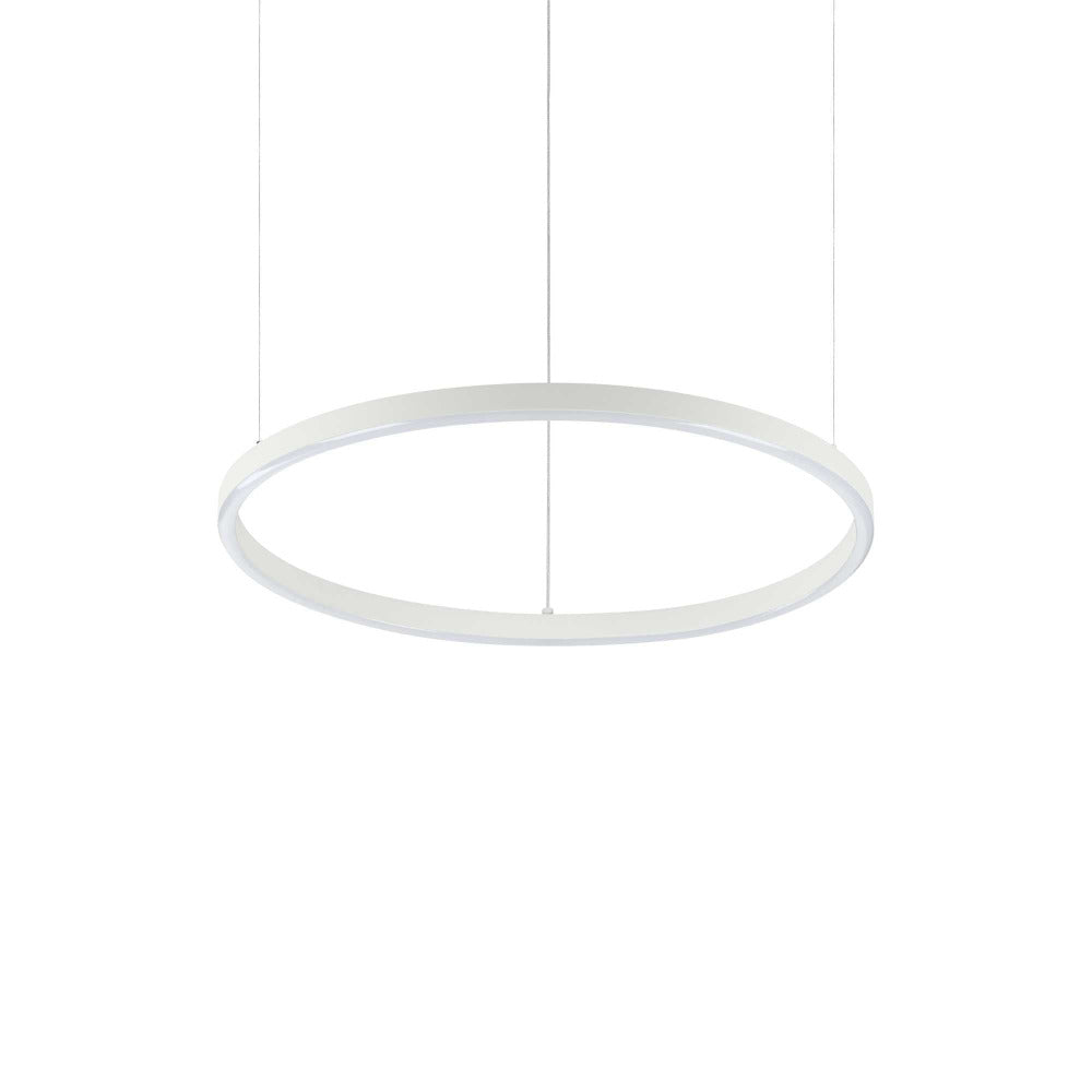 Buy LED Pendants Australia Oracle Slim Sp Round LED Pendant W500mm Aluminum 3000K / Dali - 3043