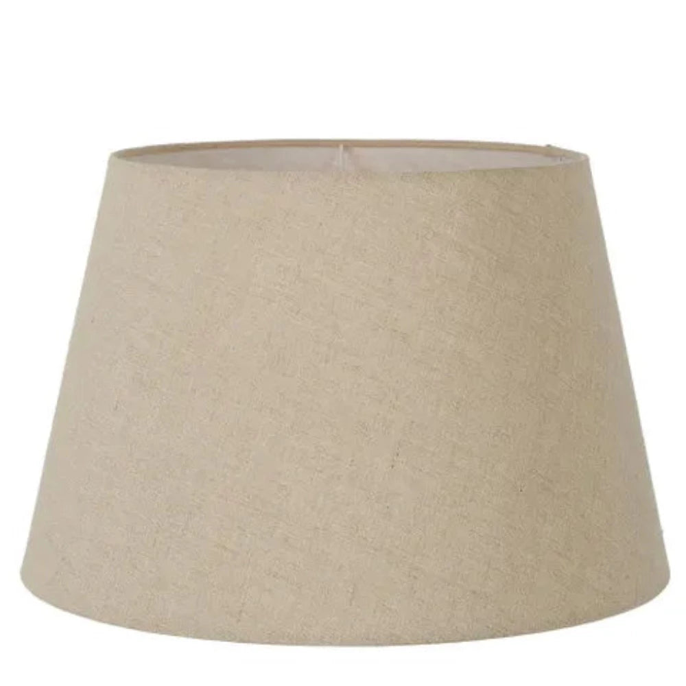 Buy Lamp Shades Australia Lamp Shade Dark Natural Linen - ELSZ2014511NLEU