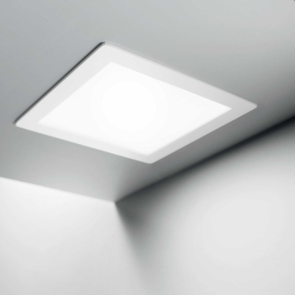 Groove Fi square Recessed LED Downlight 30W White 3000K - 124025
