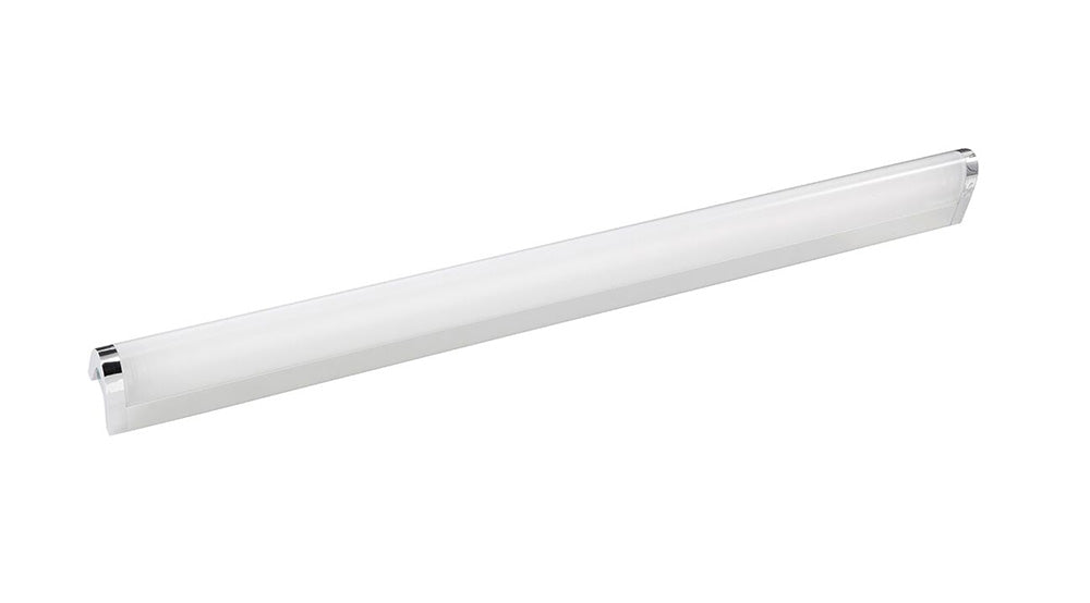 Buy Bathroom Vanity Lights Australia Jean-II LED Vanity Light 12W 4200K Silver - 18743/11