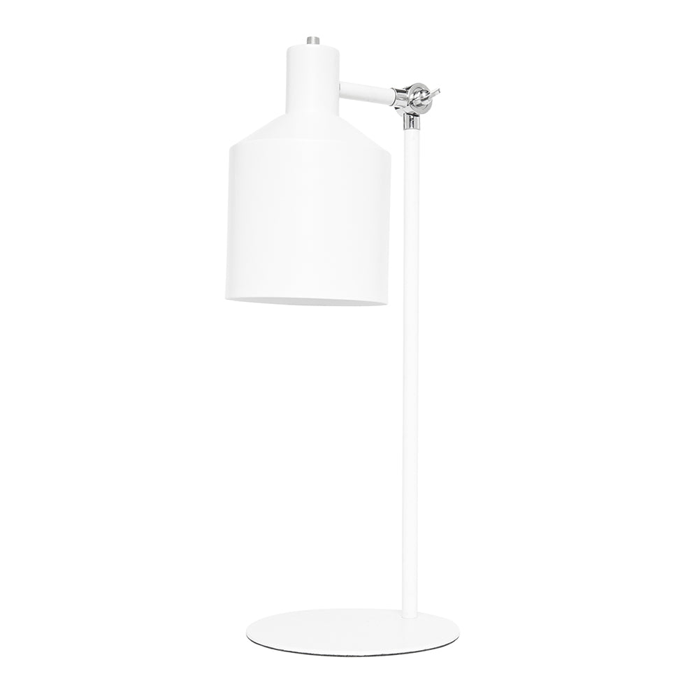 Syphon Metal Table Lamp White - 18985/05