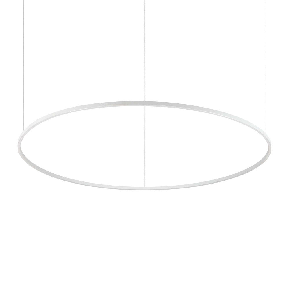 Buy LED Pendants Australia Oracle Slim Sp Round LED Pendant W1500mm Aluminum 4000K - 2850