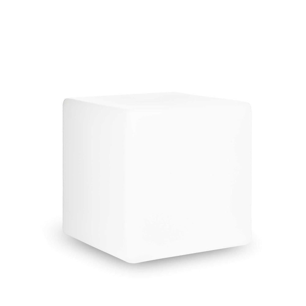 Buy Pillar & Pedestal Lights Australia Luna Pt1 Pillar & Pedestal Light W300mm White Plastic - 191577