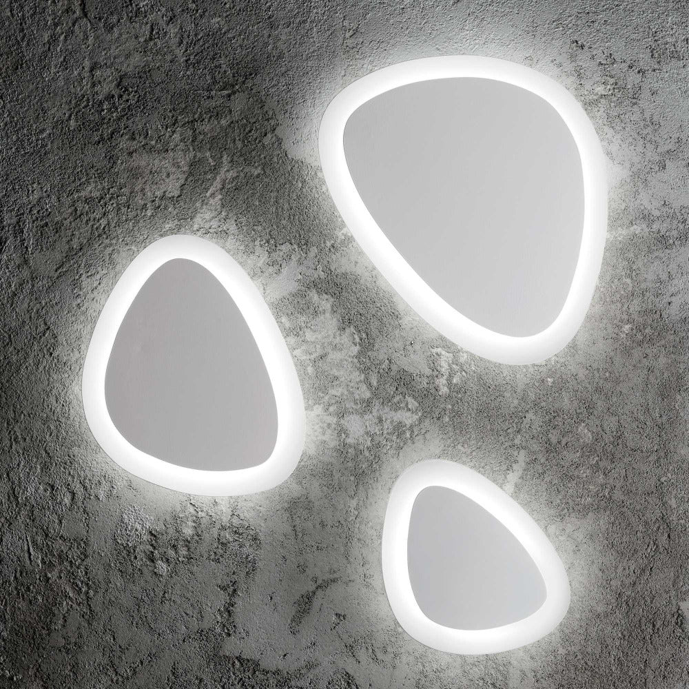 Buy Wall Sconce Australia Gingle Ap Wall Sconce 26W White Metal 3000K - 196206