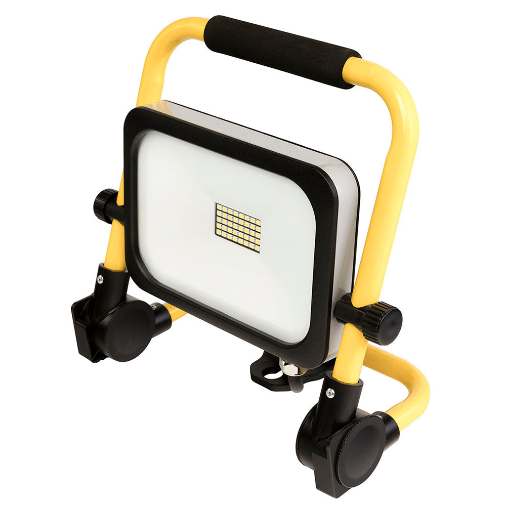 Buy Floodlights Australia Expanda 20W LED Foldable Worklight Black/Yellow - 19901/06