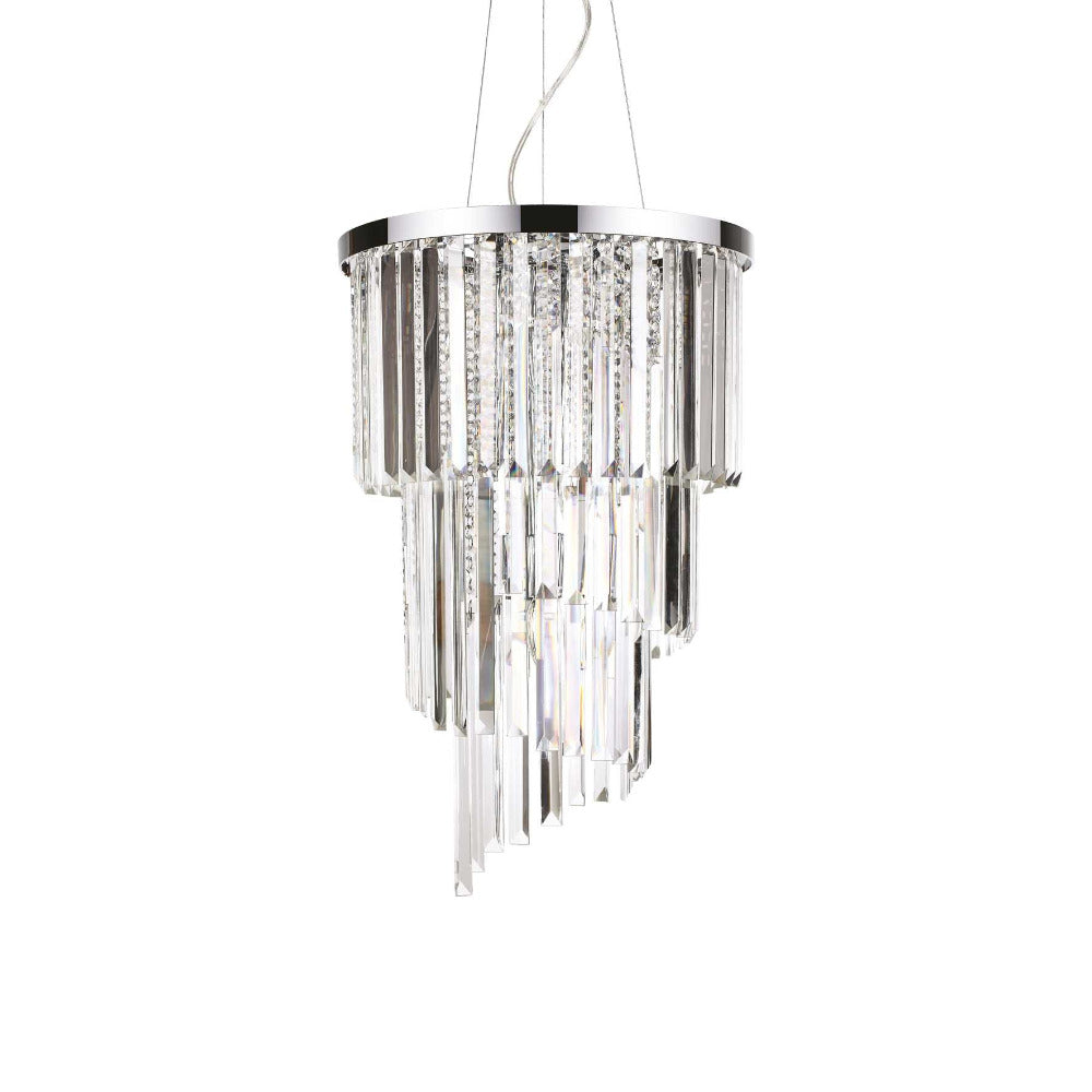 Carlton Sp8 Crystal Pendant 8 Lights Metal / Crystals - 117737