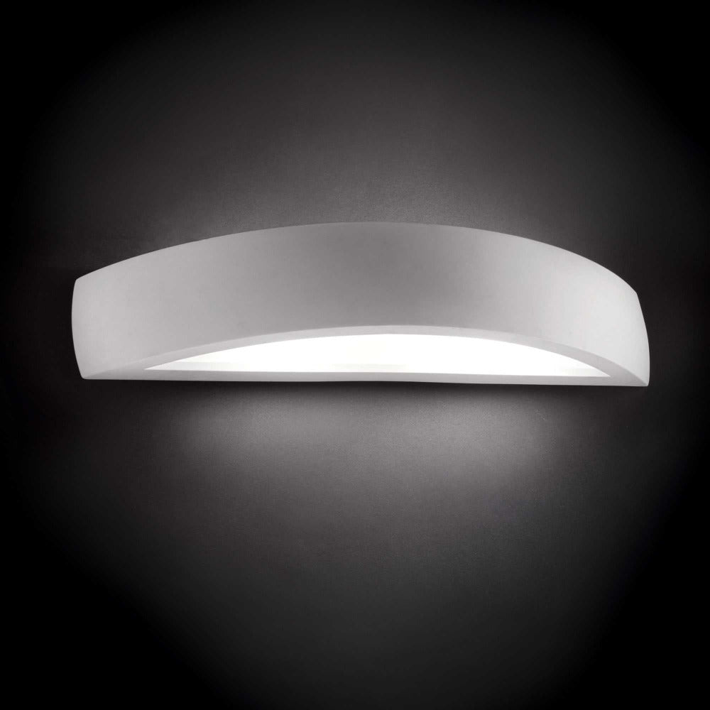 Buy Wall Sconce Australia Soda Ap2 Wall Sconce 2 Lights White Glass - 105727