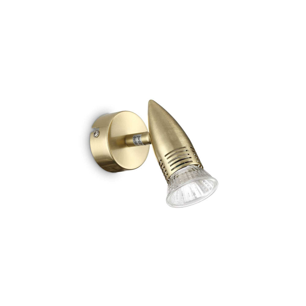 Alfa Ap1 Bathroom Vanity Light Brass Metal - 285009