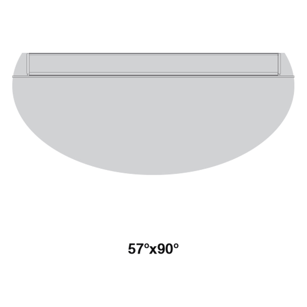 Buy Wall Sconce Australia Berica IN 2.1 Flat Wall Sconce 27W On / Off Aluminium 3000K - BB2110