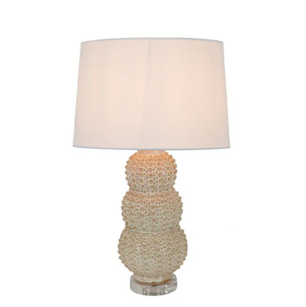 Sea Table Lamp Cream Ceramic - ELTIQ103141