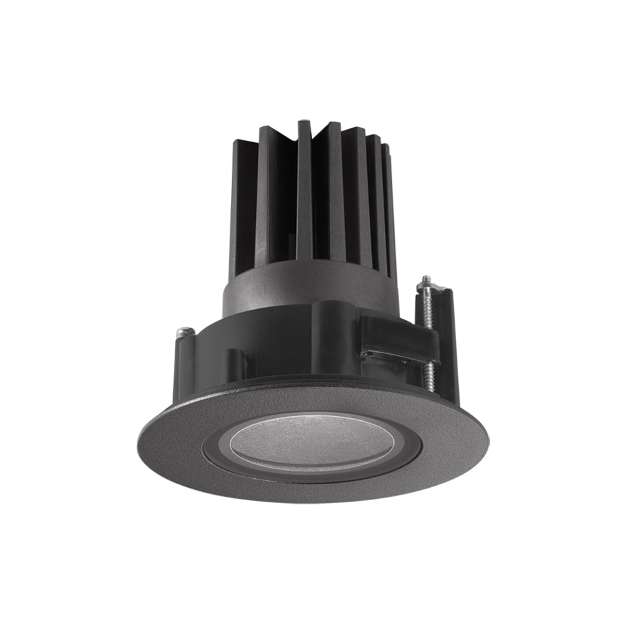 Buy Recessed LED Downlights Australia Altopiano 1.0 Round Recessed LED Downlight Anti-Glare CRI80 DALI-2 2700K - AP1010