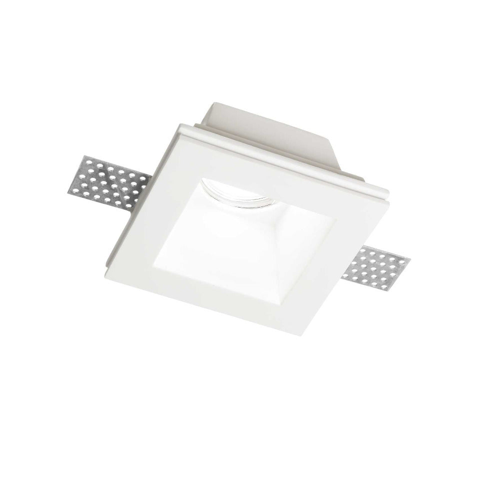 Buy Recessed Downlights Australia Samba Fi Square Recessed Downlight W110mm White - 139029