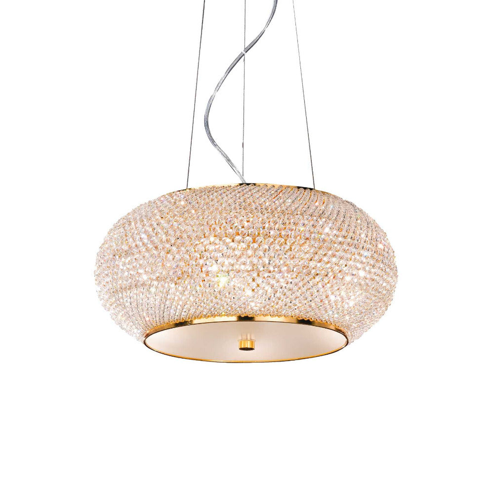 Buy Pendant Lights Australia Pasha' Sp6 Pendant 6 Lights Crystal - 0821