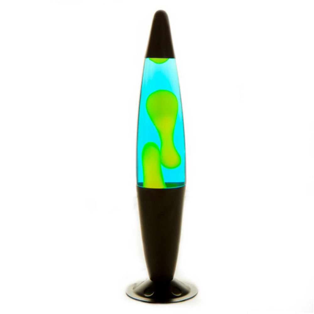 Buy Kids Lamps Australia Peace Motion Kids Lamp Black / Yellow / Blue - KLS292