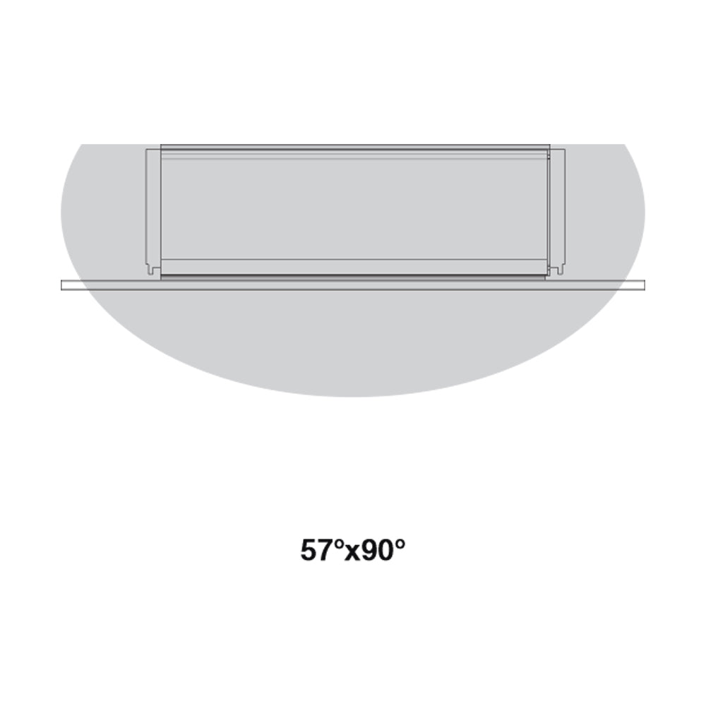 Buy Wall Sconce Australia Berica IN 2.0 Flat Wall Sconce 8W Aluminium 2700K - BB2010