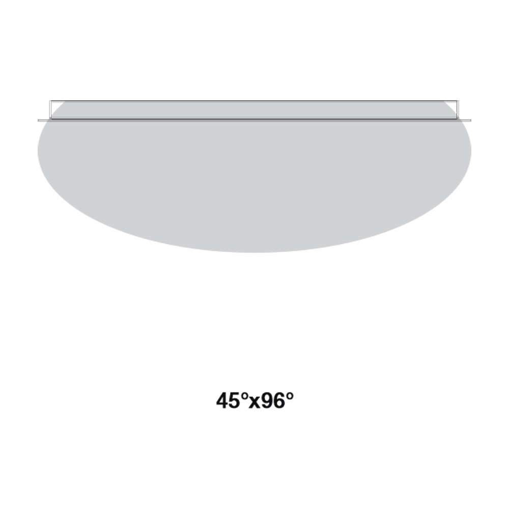 Buy Wall Sconce Australia Berica IN 2.2 Flat Wall Sconce 54W DALI Aluminium 3000K - BB2110
