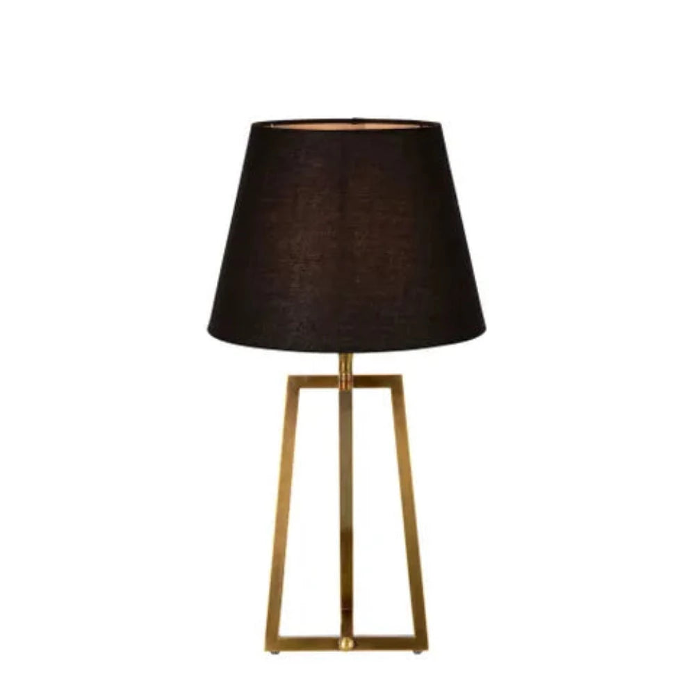 Buy Table Lamps Australia Hangham Table Lamp Antique Brass - ELPIM52268AB