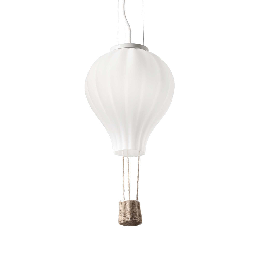 Dream Sp1 Pendant Light W300mm White Glass - 179858