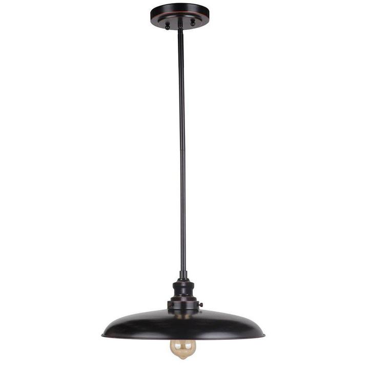 Buy Pendant Lights Australia Raze 1 Light Rod Pendant Bronze - 1001403