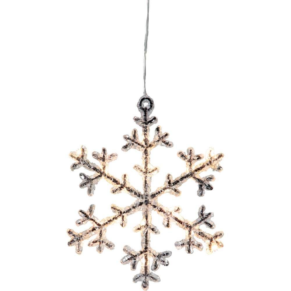 Buy Christmas Lights Australia XMAS ICY Hang Star DEC Brown Clear - 410791