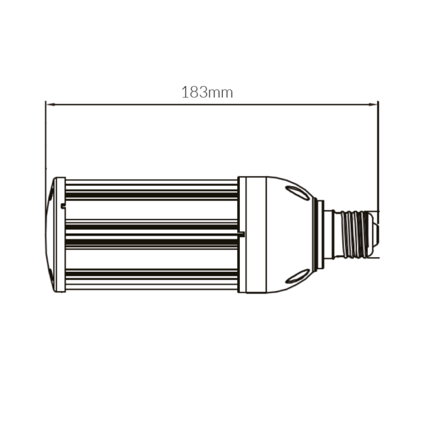 Buy LED Globes Australia LED Globes Weatherproof 20W ES 240V 5500K - VBLG-ES-20W-55