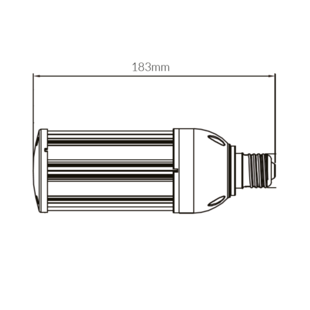 Buy LED Globes Australia LED Globes Weatherproof 20W ES 240V 3000K - VBLG-ES-20W-30