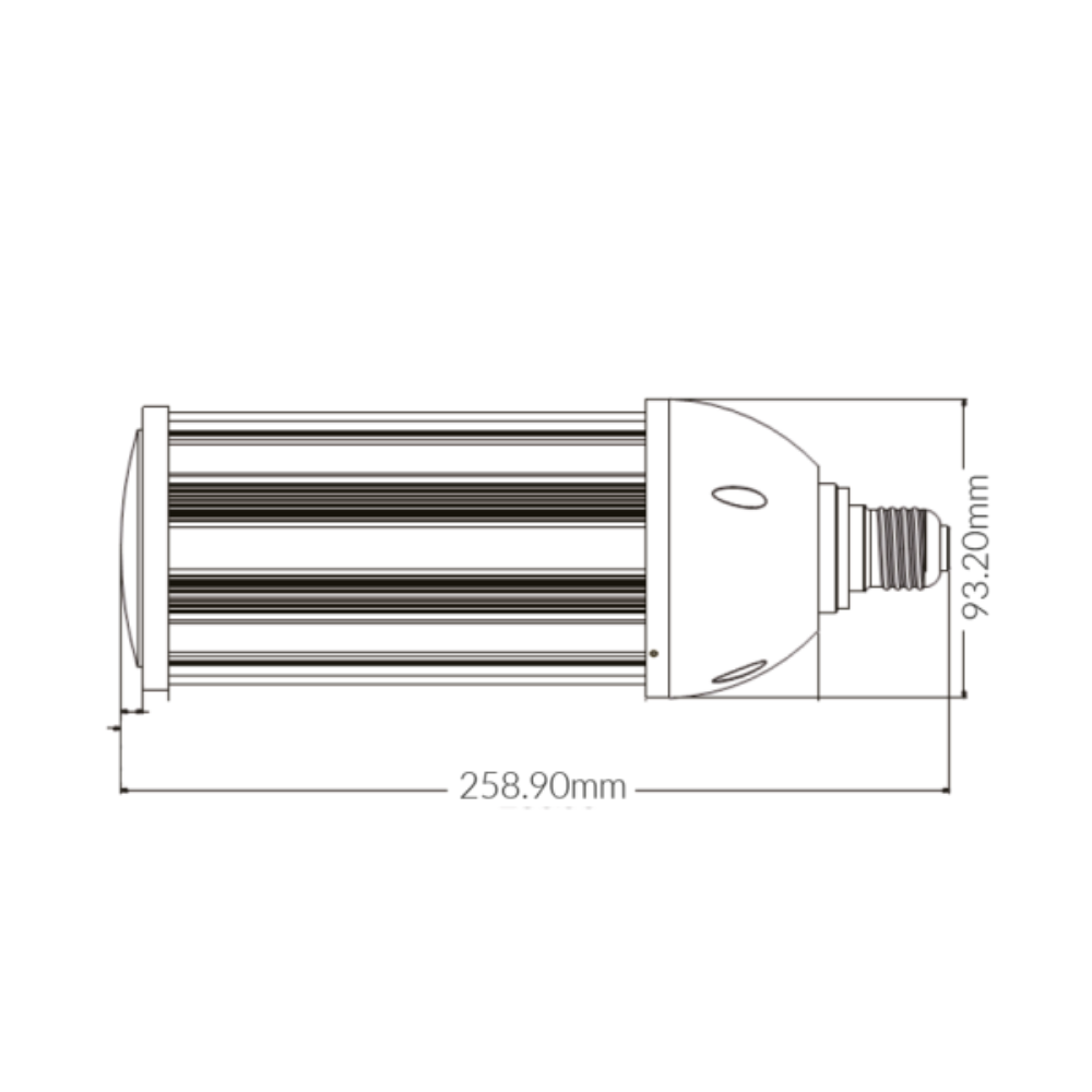 Buy LED Globes Australia LED Globes Weatherproof 54W ES 240V 5500K - VBLG-ES-54W-55