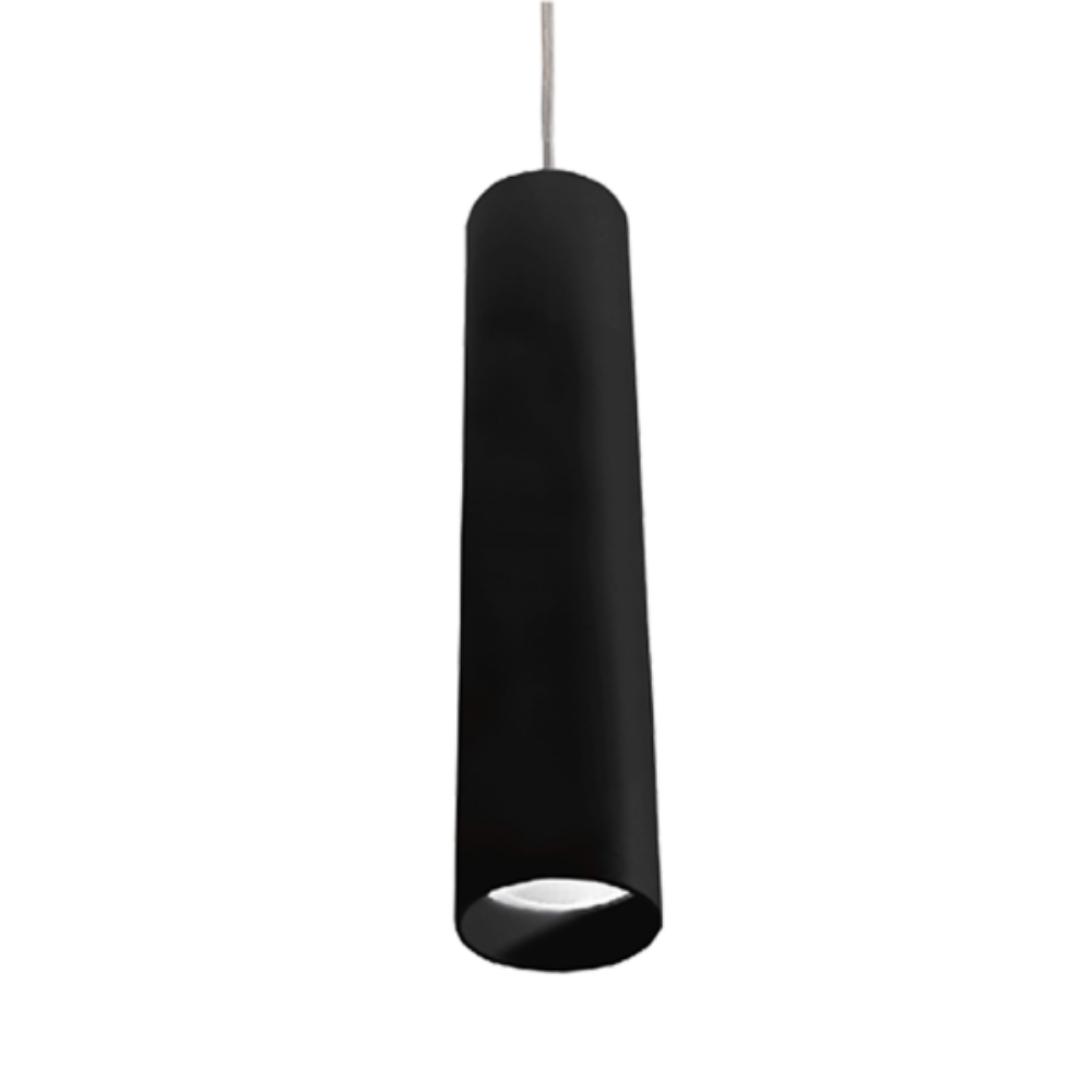 Buy Mini Pendants Australia LED Mini Pendant Light Black Aluminium 3000K - VBLPD-105-4-3K
