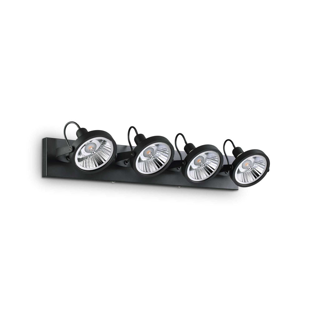 Glim pl4 Spot 4 lights Metal - 2002