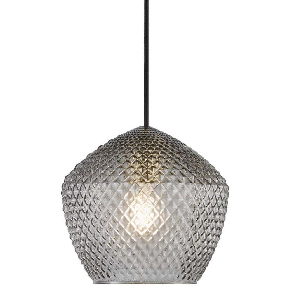 Buy Pendant Lights Australia Orbiform 1 Light Pendant Smoke - 2010673047