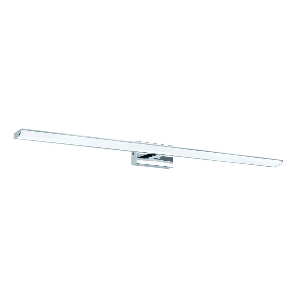 Buy Bathroom Vanity Lights Australia Tabiano Wall Light 11W LED 4000K Chrome & White - 201965
