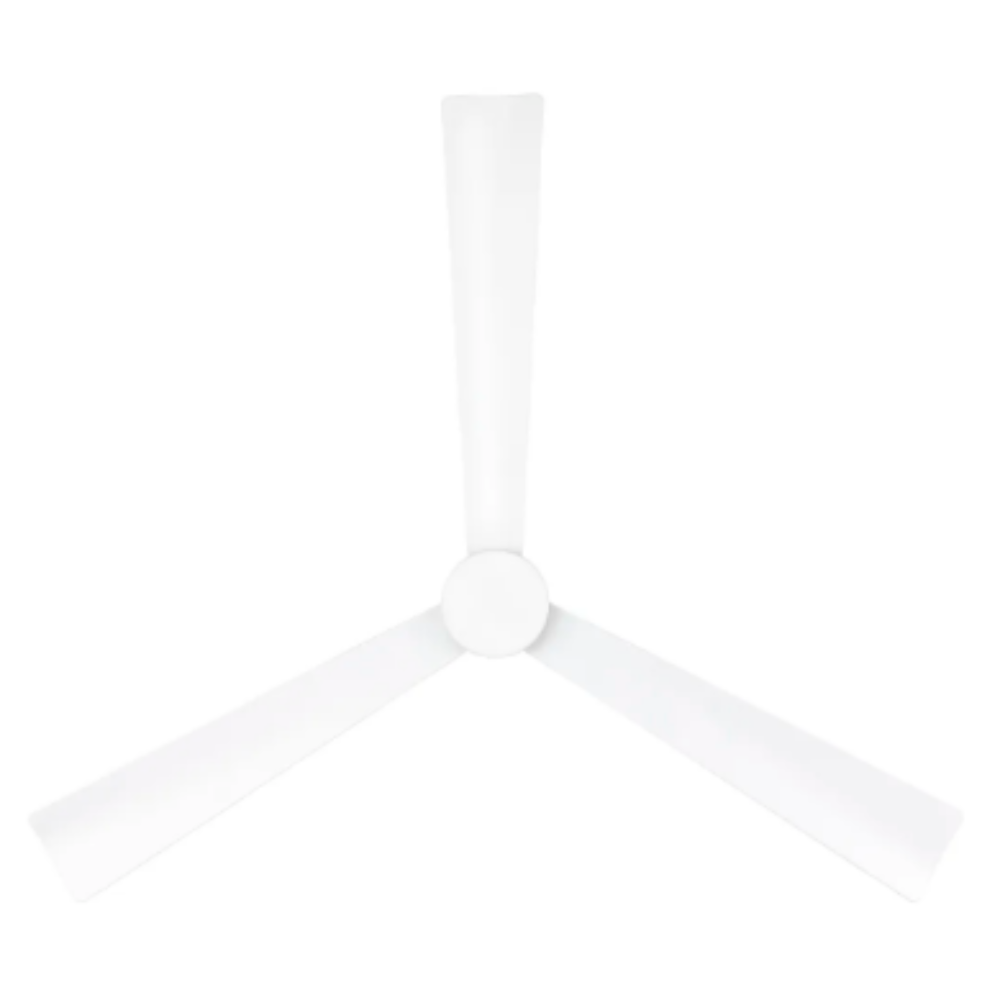 Buy DC Ceiling Fans Australia JOLI DC Ceiling Fan 52" Matt White Moulded ABS Blade - 22195/05