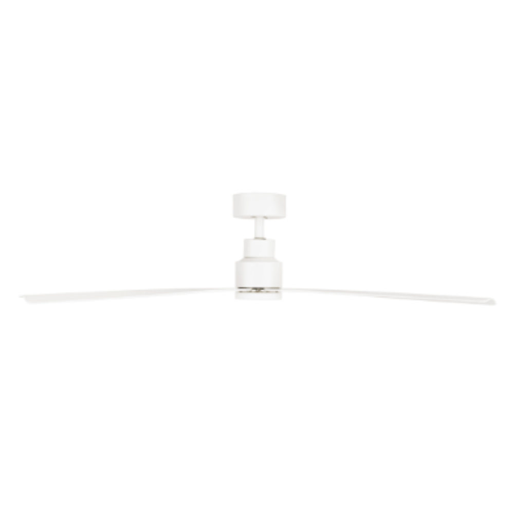 Buy DC Ceiling Fans Australia JOLI DC Ceiling Fan 52" Matt White Moulded ABS Blade - 22195/05