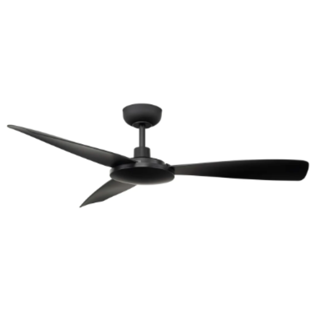 Buy DC Ceiling Fans Australia MASCOT DC Ceiling Fan 58" Matt Black Moulded ABS Blade - 22199/06