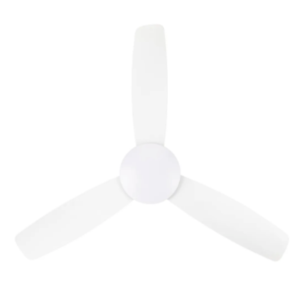 Buy DC Ceiling Fans Australia MASCOT DC Ceiling Fan 58" Matt White Moulded ABS Blade - 22199/05