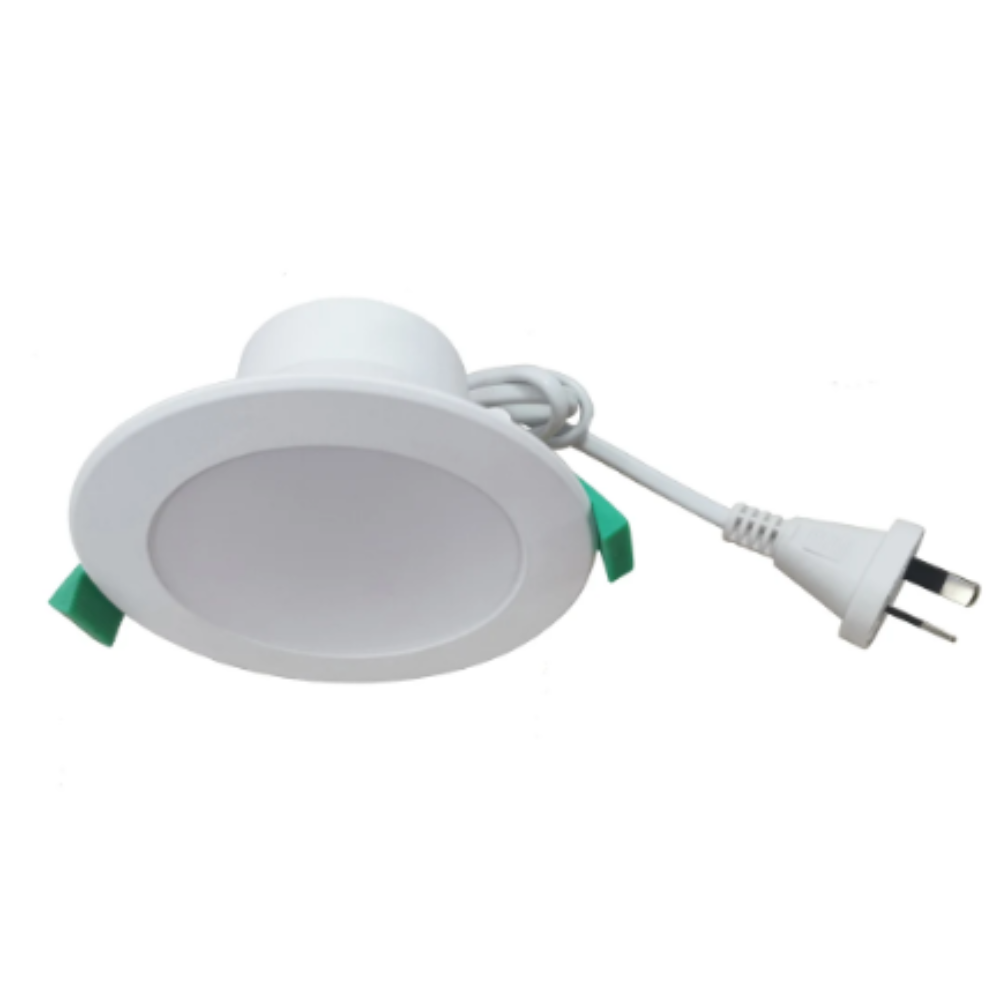 Propack Recessed LED Downlight W115mm 8W White Polycarbonate 3 CCT - 21996/05