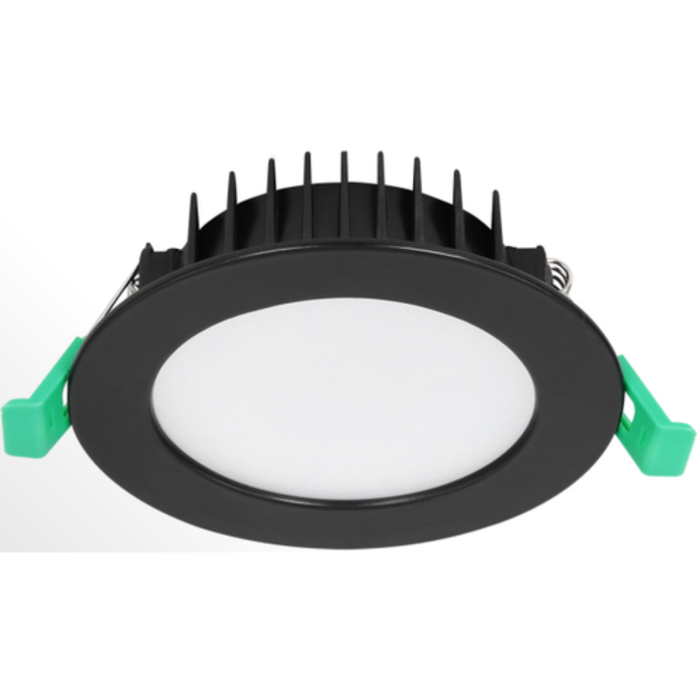 Blaze Recessed LED Downlight 13W Black Aluminium 3 CCT TLBL34510BD