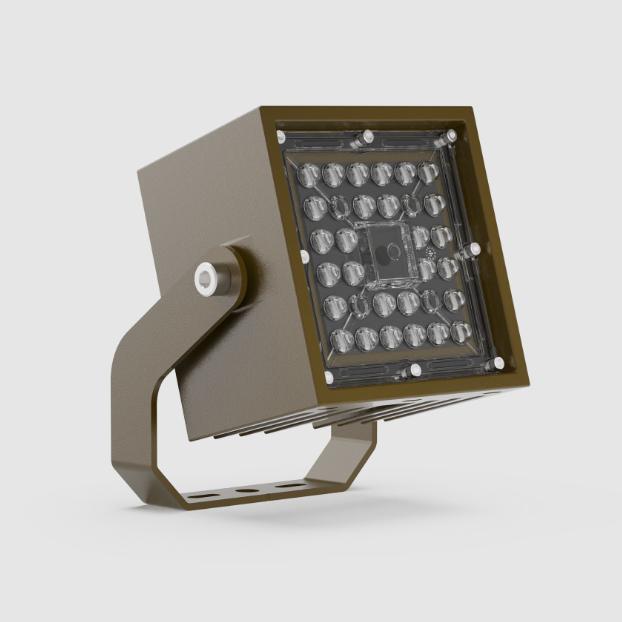 Buy Floodlights Australia Lumena Pro Floodlight 24V DC RGBW W134mm Aluminium - AQL-985-Z050